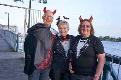 Halloween dress up