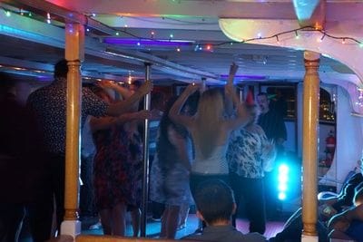New Year's Eve party cruise