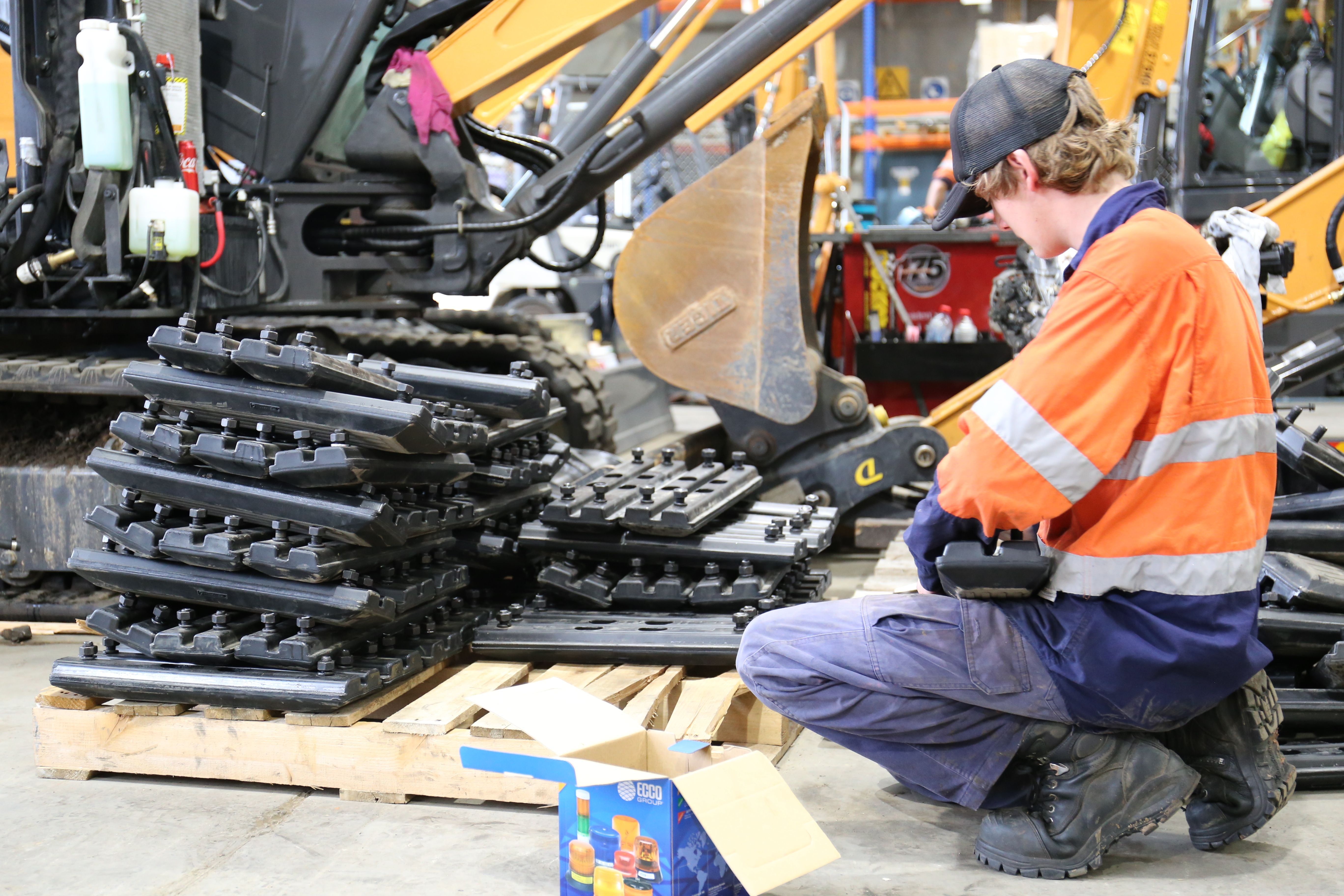 Earthmoving Machinery and Equipment Service and Repairs