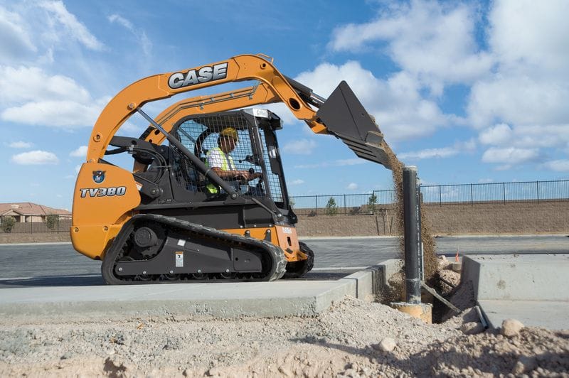 Case TV380 Compact Track Loader