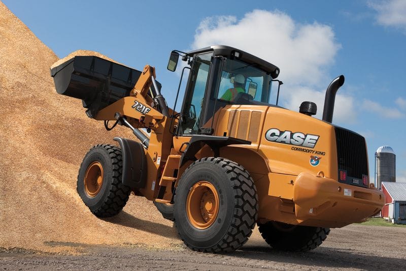 Case 721F Wheel Loader