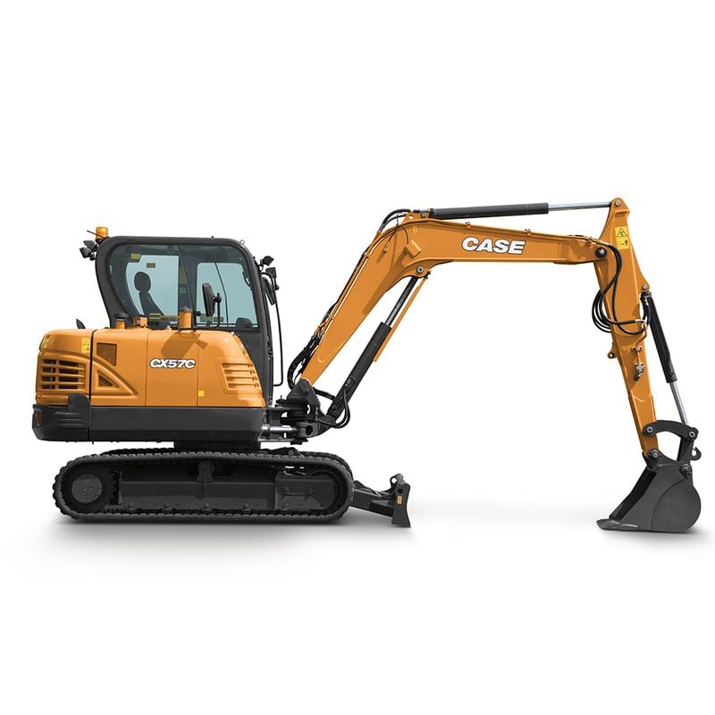 cx57c mini excavator