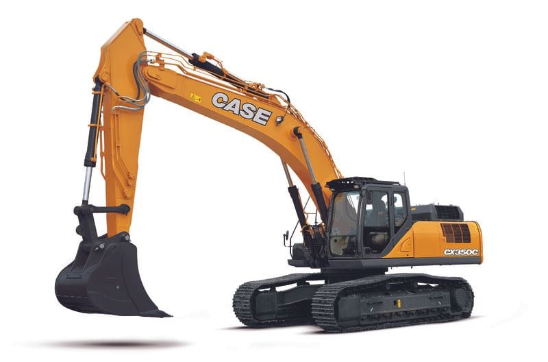 cx350c excavator