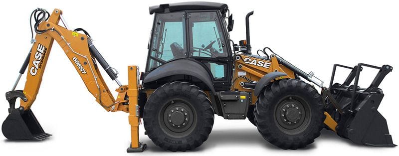 Case Backhoe Loaders