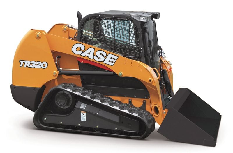 Case TR320 Compact Track Loader Earthmoving Equipment