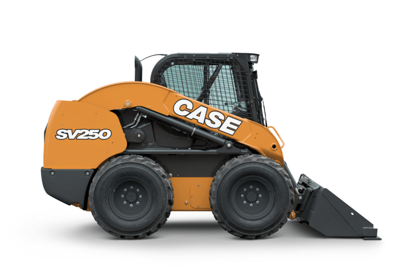 Case SV250 Skid Steer Loader