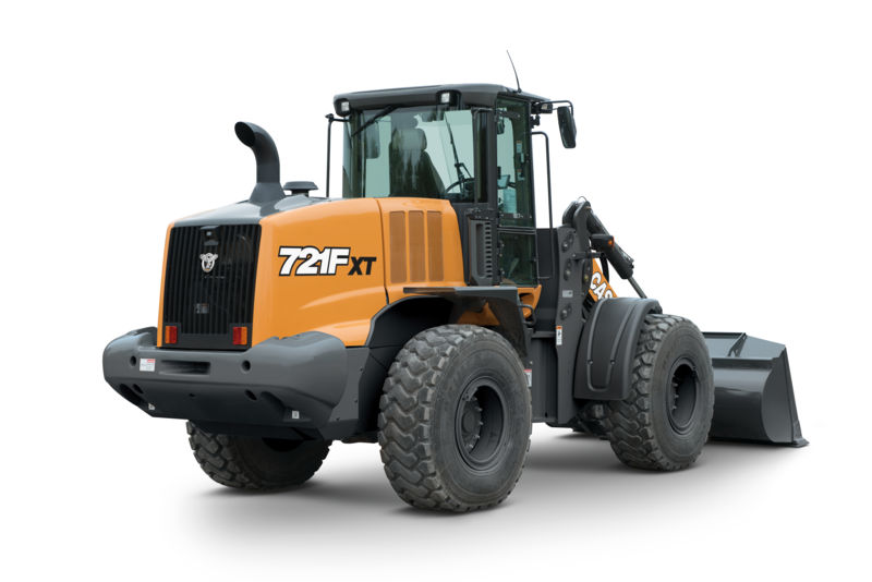 Case 721F Wheel Loader