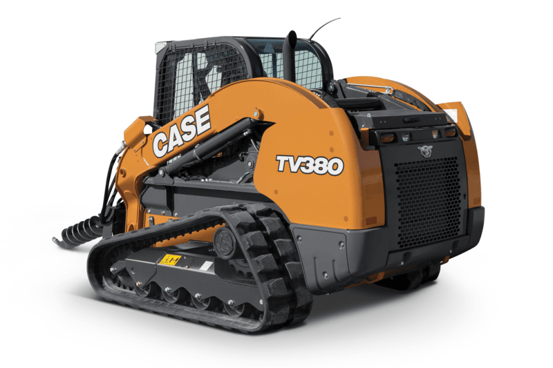 Case TV380 Compact Track Loader