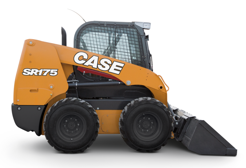 Case SR175 Skid Steer Loader for sale