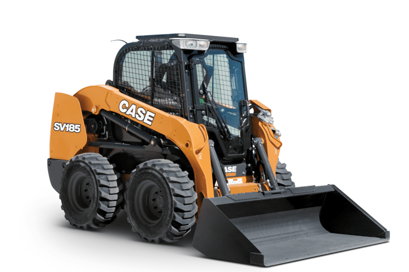 Case SV185 Skid Steer Loader Rated Operating Load 840kg