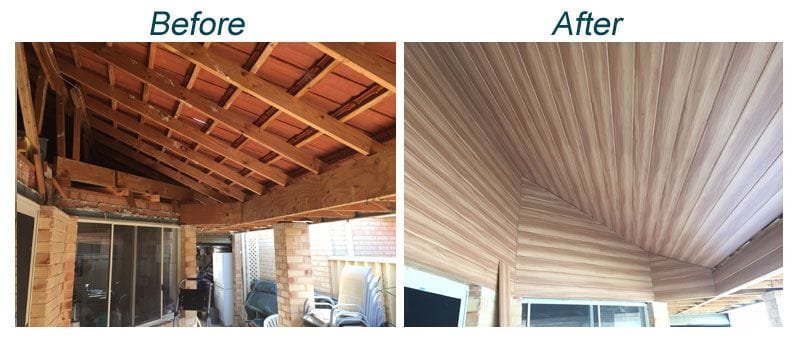 Ceiling Lining Timberlast Wa Decking Mandurah Rockingham