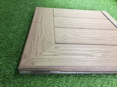 Abwood composite decking in Western Australia
