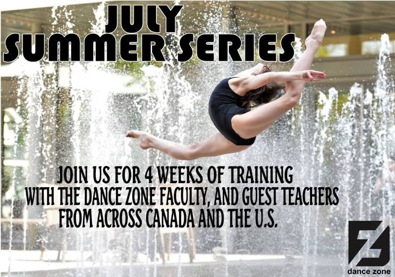 July Summer Series | The Dance Zone