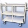 clean linen trolley