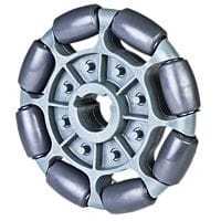 Rotacaster 125mm single omni-wheel