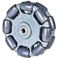Rotacaster 125mm double omni-wheel
