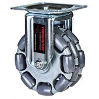 Rotacaster Mounted omni-wheels
