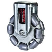 Rotacaster double omni-wheel with mount