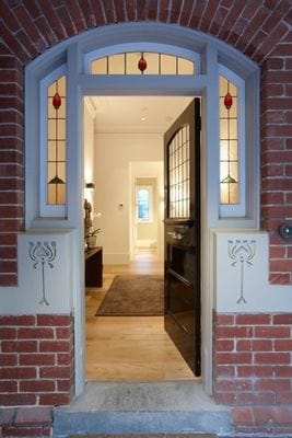 Home- front door