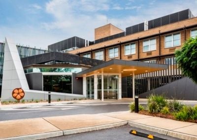 St John of God Hospital, Bendigo