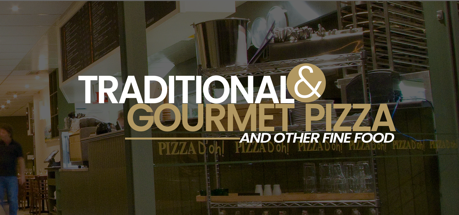 Traditional Groumet Pizzas | Pizza Doh! Loyalty Program
