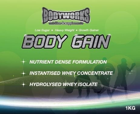 1kg Body Gain Protein