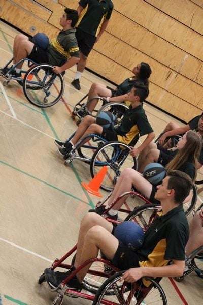 Wheelchair Basketball