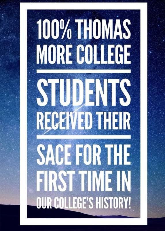 Amazing 2017 SACE Results Amazing 2017 SACE Results