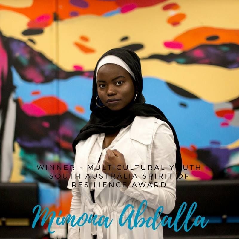 Congratulations to Old Scholar, Mimona Abdalla