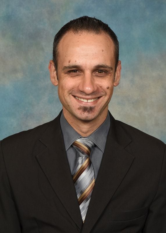 Corey Tavella, Acting Principal Welcome