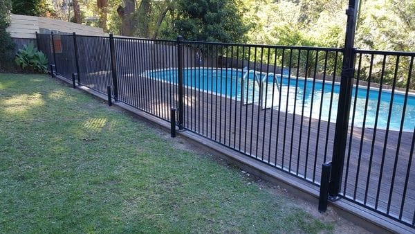 Reinforcing-loose-deck-fence-posts