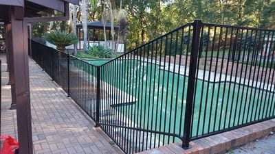 Isolate pool from rest of yard-1