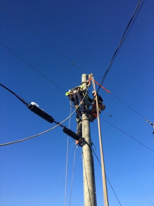 Sussex Area, NB Pole Top Transformer Replacement | Gagnon