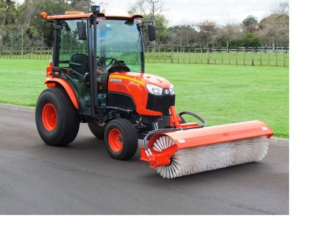 Tractor Broom Sweeper - For Hire