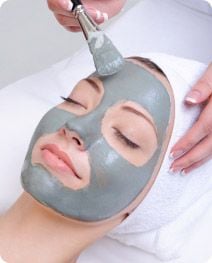 Signature facials, girl getting facial Salon Secrets