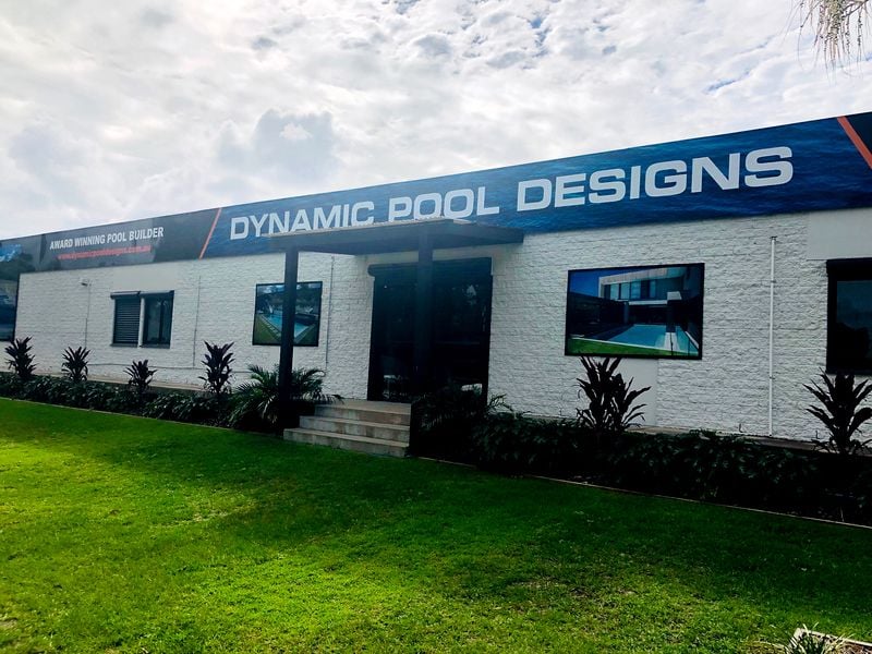 Pool Builder Showroom in Chinderah!
