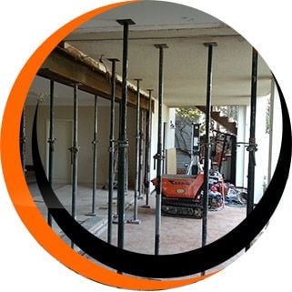 Infinity Projex can move tonnes of brick and rubble in a matter of hours during wall removal