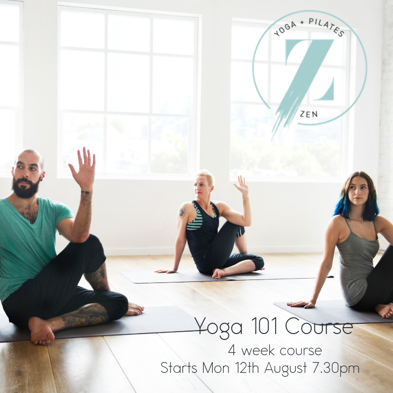 Yoga 101 : 4 week introductory course Yin Yoga 3 Day Immersion