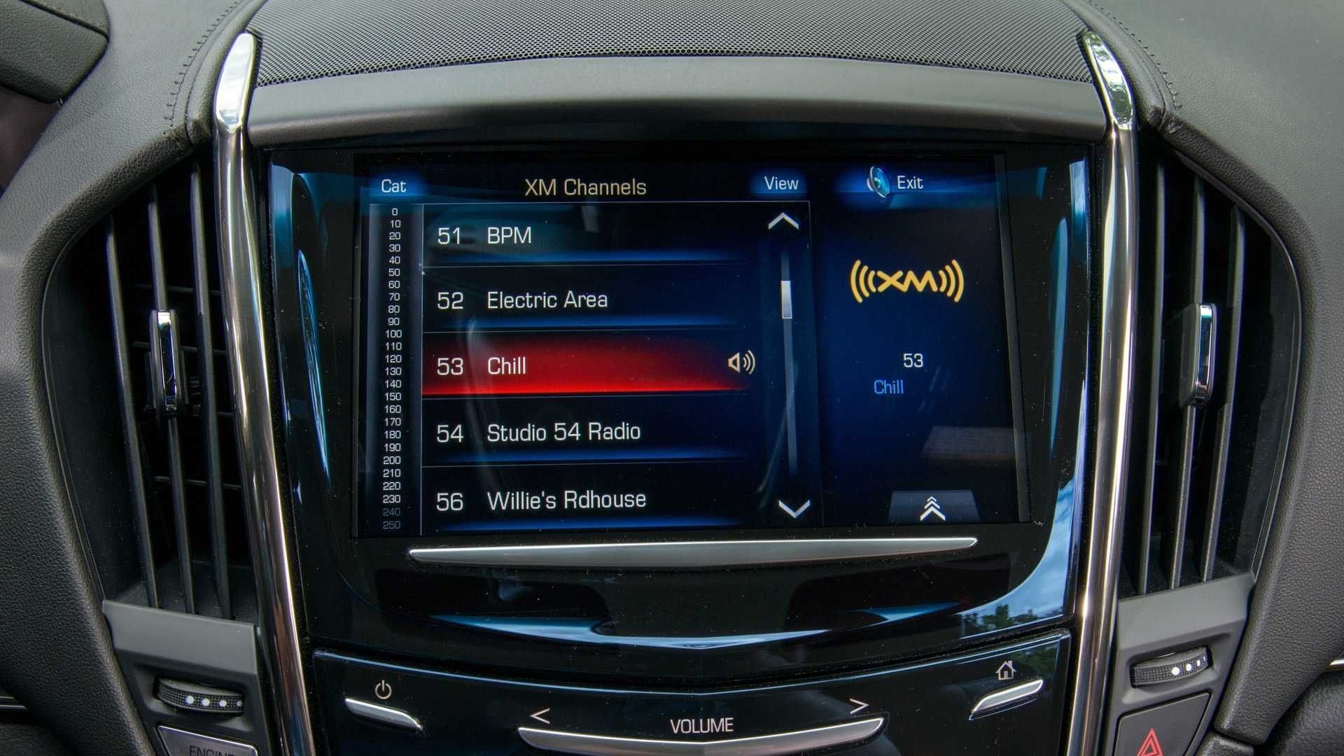 Cadillac Ats Radio Touch Screen Not Working