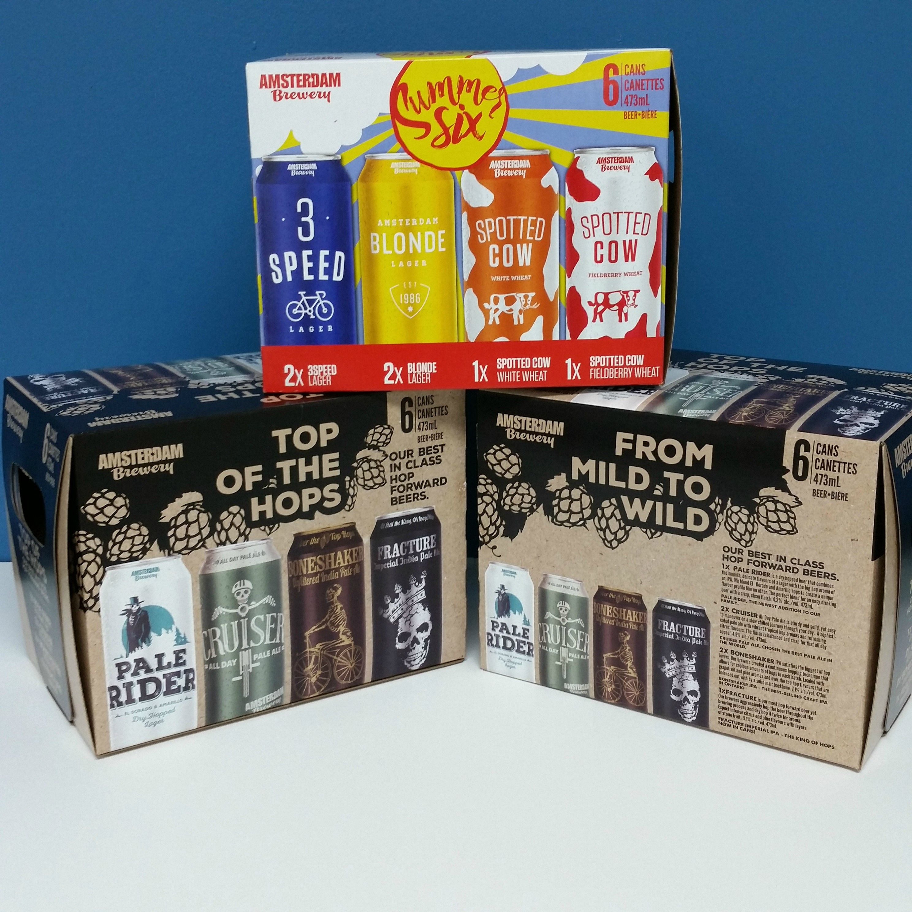 Beer Case Packaging Shea Graphics