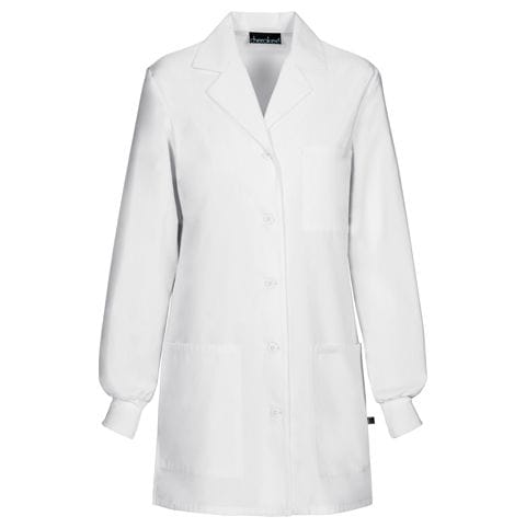 Lab Coat Cherokee Knit Cuffs