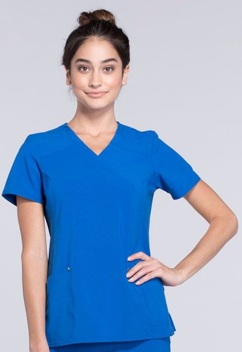 Download CK680 Royal iFlex Mock Wrap Top