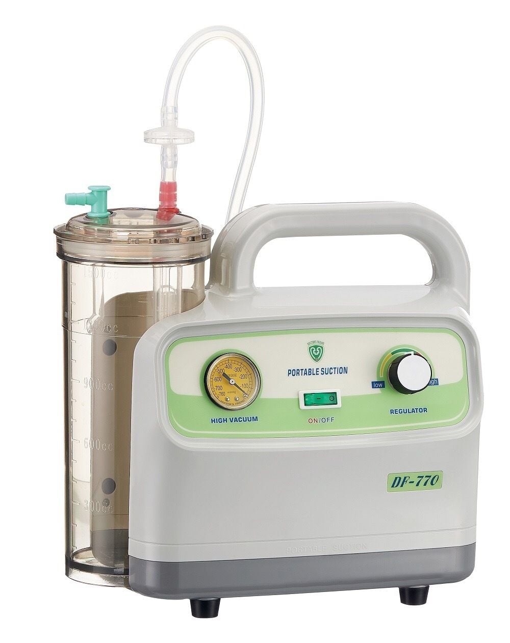 ..DF770 Medical Suction Unit, Mains Operation. New 2019 model.