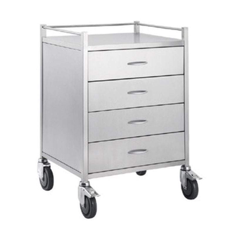 Four Drawer Trolley TF001
