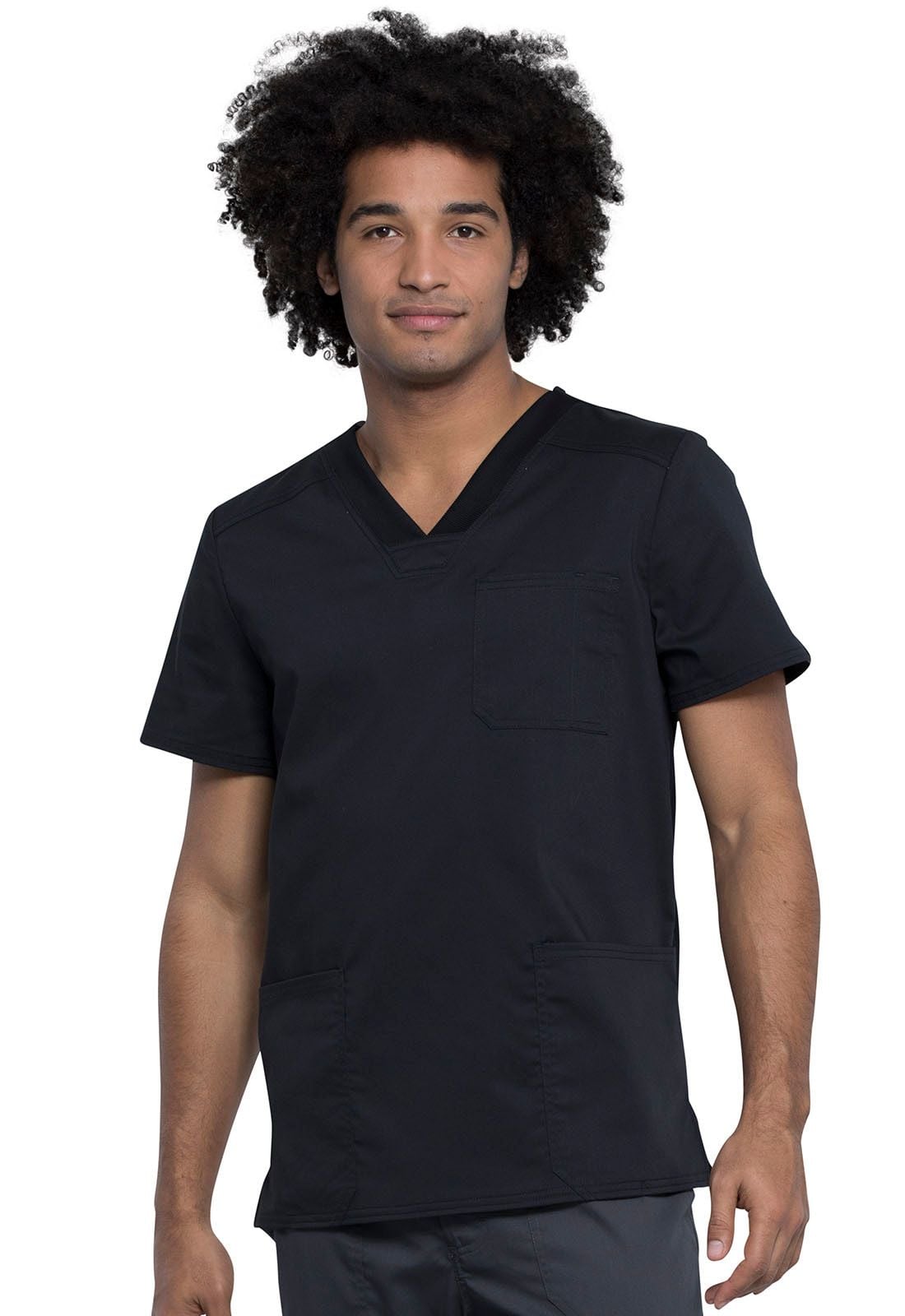 Ww760ab Men S Black Revolution Tech V Neck Top New