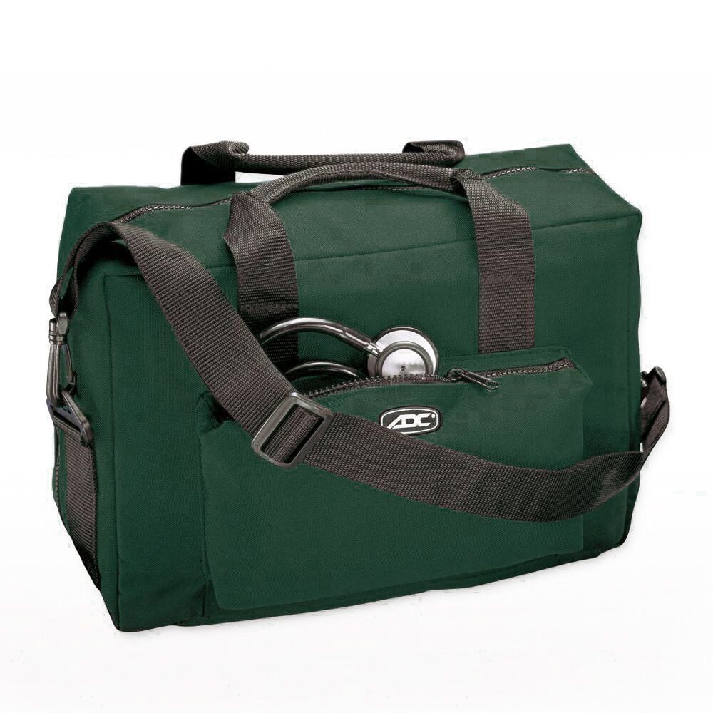 ADC 1024DG Medical Bag in Dark Green