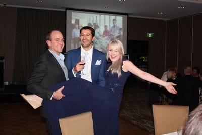 Veterinary Specialist Services directors enjoying gala ball dinner Veterinary Specialist Services directors enjoying gala ball dinner