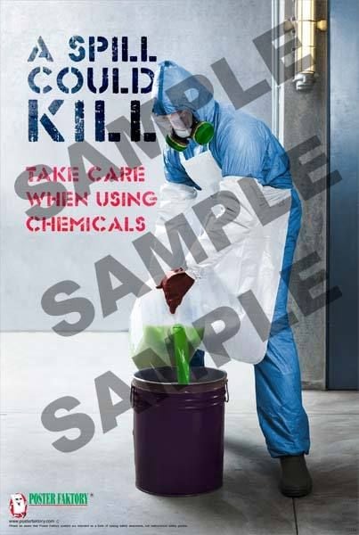 Chemical Safety Posters