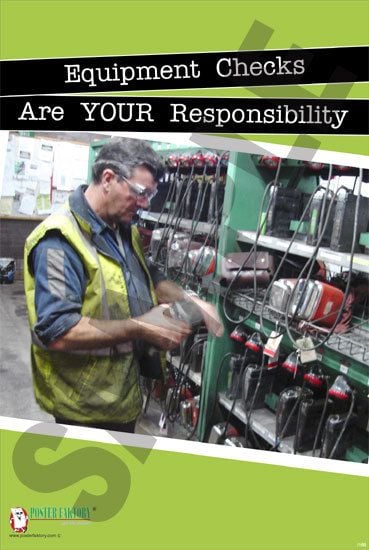 Industrial Safety Posters