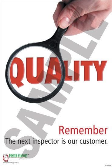 Quality Insight Poster Quality Posters